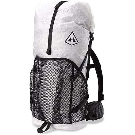 Hyperlite Mountain Gear 3400 Windrider Pack, Small, White, 3-10155-1