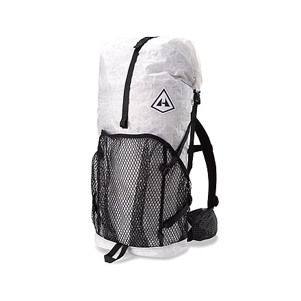 Hyperlite Mountain Gear 3400 Windrider, White, Tall, 3-10155-4