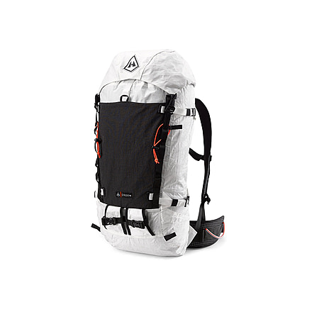 Hyperlite Mountain Gear Crux 40 Ultralight Technical Ski Mountaineering Backpack 40 Liter DCF Dyneema, Small, Hyperlite Mountain Gear, 7534753021997