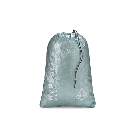 Hyperlite Mountain Gear Drawstring Stuff Sacks, Green, Large, 1-20007-4