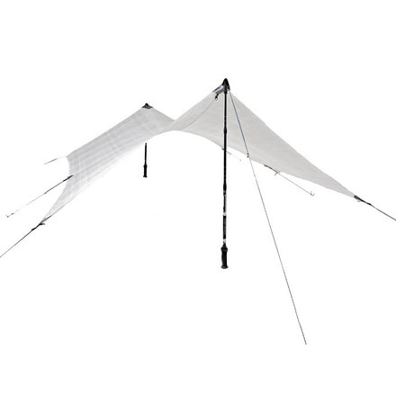 Hyperlite Mountain Gear Echo II Tarp-White-One Size