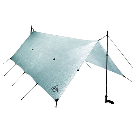 Hyperlite Mountain Gear Flat Tarp-Spruce-Medium