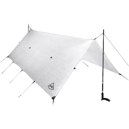 Hyperlite Mountain Gear Flat Tarp-White-Large