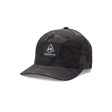 Hyperlite Mountain Gear Full Dome Hat - Mens, Black/Grey, Small/Medium, 1-91028-1
