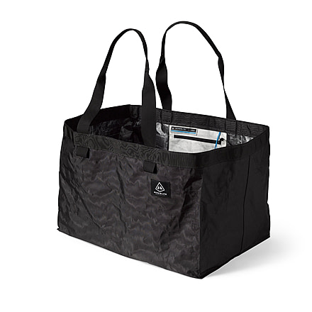 Hyperlite Mountain Gear G.O.A.T. Tote, Black, 70L, 1-10002-6