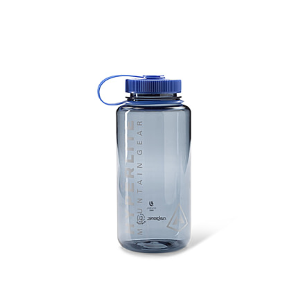 Hyperlite Mountain Gear Nalgene Sustain Water Bottle, Wide, Blue, 1-91009-1