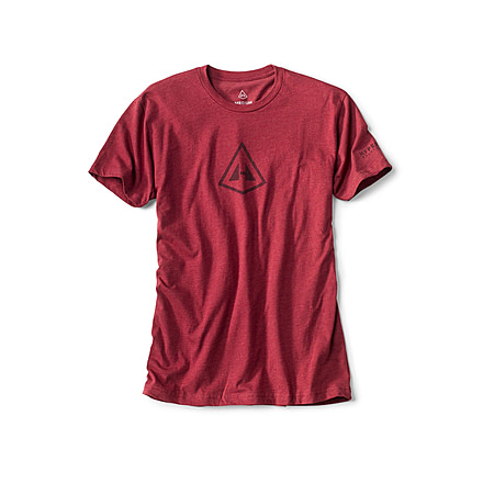 Hyperlite Mountain Gear Tonal Pyramid Tee - Mens, Pink, Small, 1-91048-2