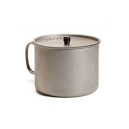 Hyperlite Mountain Gear Vargo Titanium Ti-Lite 900ml Mug, 4.6 oz, 5-04005-1