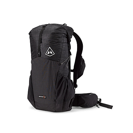 Hyperlite Mountain Gear Waypoint 35 Ultralight Backpack by Hyperlite Mountain Gear, 35 Liter Daypack, Large, Black, Black, 7600997990445