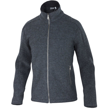 Ibex Arlberg Jacket - Men's-Charcoal Heather-Small
