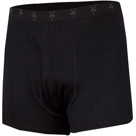 Ibex Axiom Trunk Boxer-Black-X-Large