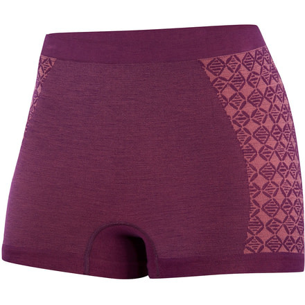 Ibex Balance Boy Short - Women's-Dahlia-Large