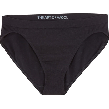 Ibex Balance Brief - Womens-Black-Small