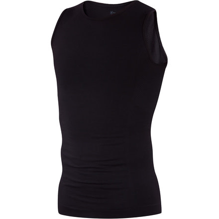 Ibex Balance Sleeveless - Men's-Black-Medium