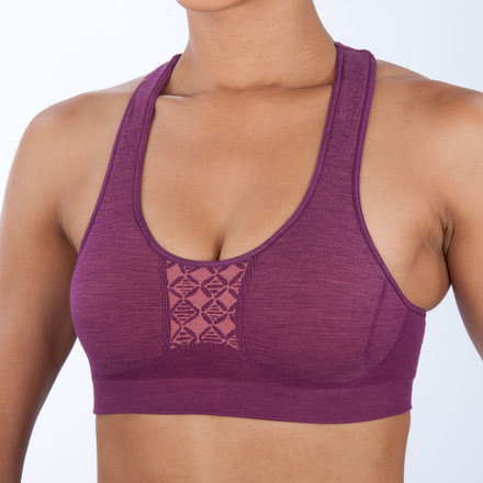Ibex Balance Sport Bra - Women's-Dahlia-Small