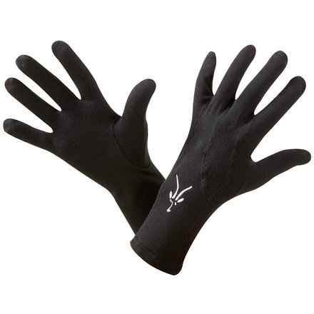 Ibex Conductive Merino Glove Liner -Black-X-Small