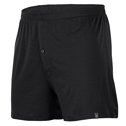 Ibex D-Lux Boxer - Mens-Black-Medium