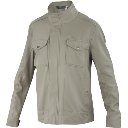 Ibex Field Jacket - Men's-Cremini-Large