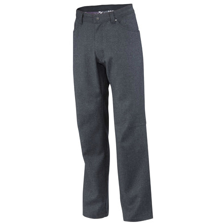 Ibex Gallatin Classsic Pant - Men's-Charcoal Heather-Regular Inseam-34 Waist