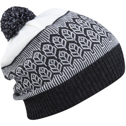 Ibex Lilia Knit Hat - Womens-Birch/Pewter Heather