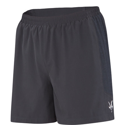 Ibex Pulse Runner Short - Men's-Black-Small