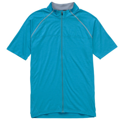 Ibex Rim Full Zip T - Men's-Neptune-Large