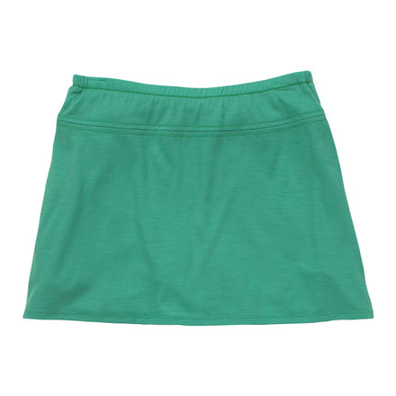Ibex Rim Skort - Woman's-Sport Green-Medium
