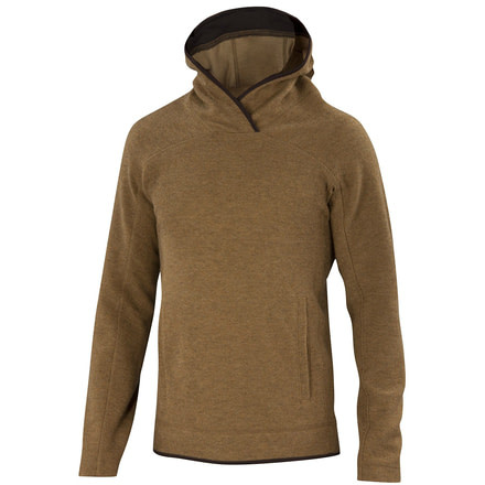 Ibex Scout Jura Hoody - Men's -Antelope Heather-Large