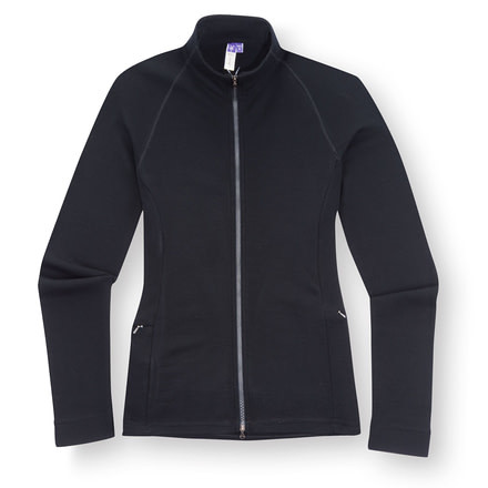 Ibex Shak Full Zip Womens - Black S