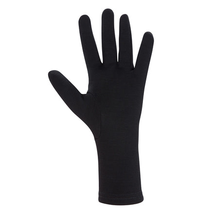 Ibex Shak Glove Liner - Mens-Black-Large