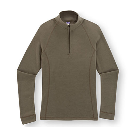 Ibex Shak Jersey - Women's-Small-Fatigue