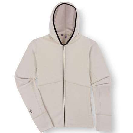 Ibex Shak Lite Hoody - Women's-Rock Salt-X-Small