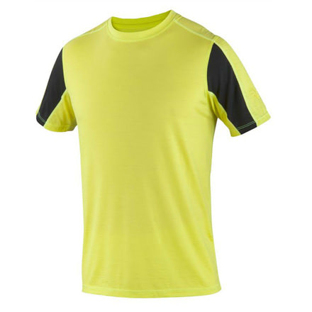 W2 Sport T - Mens-Wild Lime-X-Large