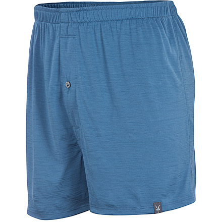 Ibex W2 Standard Boxer - Men's-Blueprint-Large