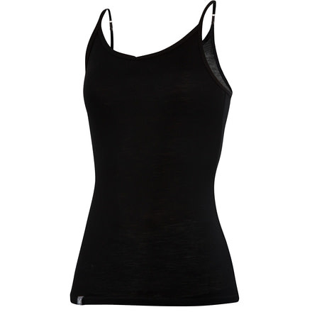 Ibex Woolies 150 Camisole - Womens-Black-Medium