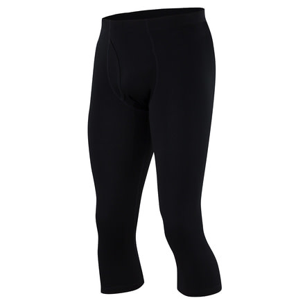 Ibex Woolies 2 Bottom 3/4 Length - Mens-Black-Small