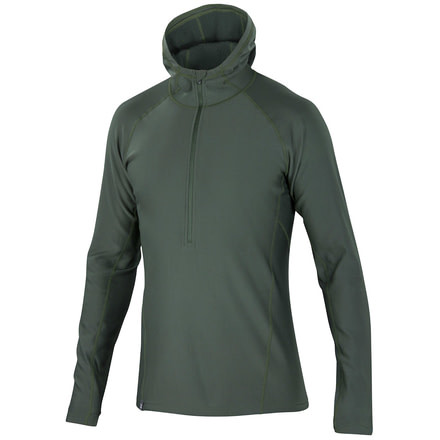 Ibex Woolies 3 Hoody - Mens-Mallard-Small