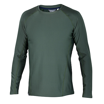 Ibex Woolies 3 Pullover - Mens-Mallard-Medium