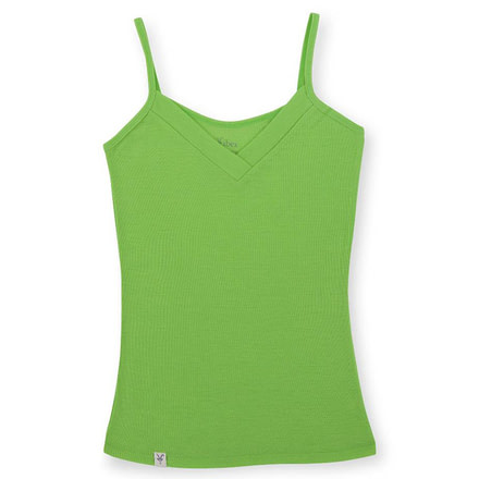 Ibex Woolies Camisole Womens - Chlorophyll S
