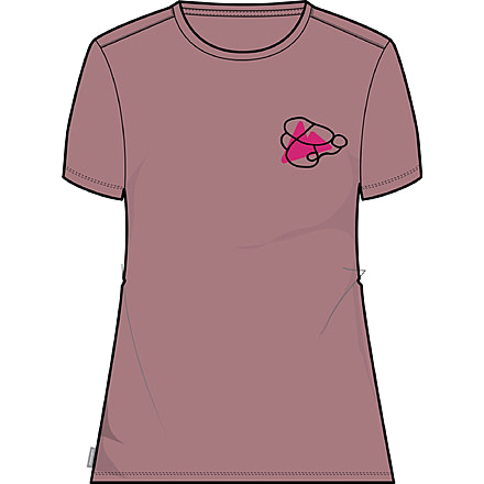 Icebreaker 150 Tech Lite II Short Sleeve Community T-Shirt - Women's, Crystal, Extra Large, IB0A56TH937XL