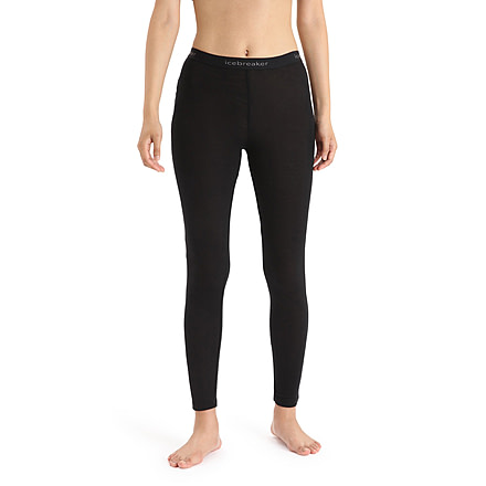 Icebreaker 175 Everyday Thermal Leggings - Womens, Black, Extra Small, IB104476001XS