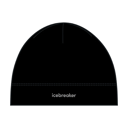 Icebreaker 200 Oasis Beanie, Black, One Size, IB0A56SH001OS