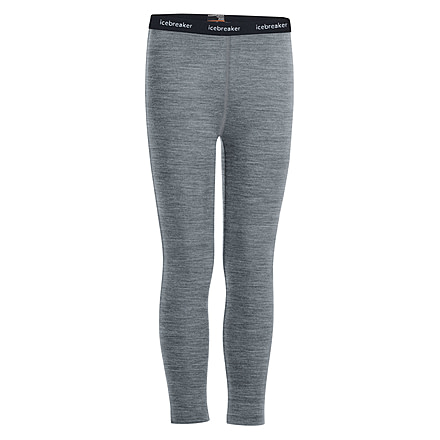 Icebreaker 200 Oasis Leggings, Gritstone Hthr, 04, 104503-002-04