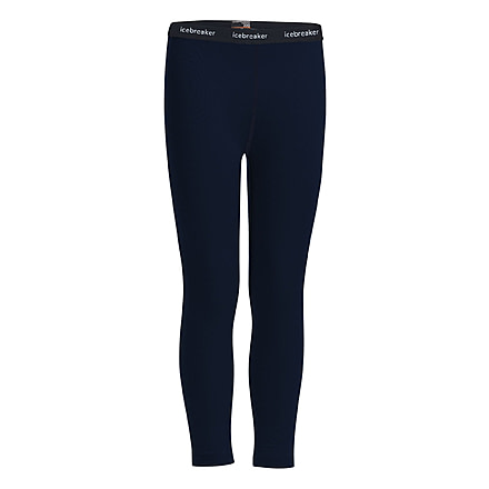 Icebreaker 200 Oasis Thermal Leggings - Kids, Midnight Navy, 6US, IB1045034236