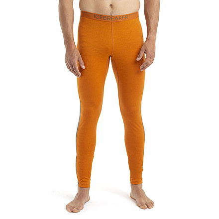Icebreaker 200 Sonebula Thermal Leggings - Mens, Earth/Loden/Cb, 2XL, IB0A59JR879XXL