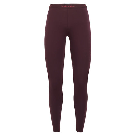 Icebreaker 200 Zone Leggings - Womens, Velvet/Prism, Small, 104427-601-S