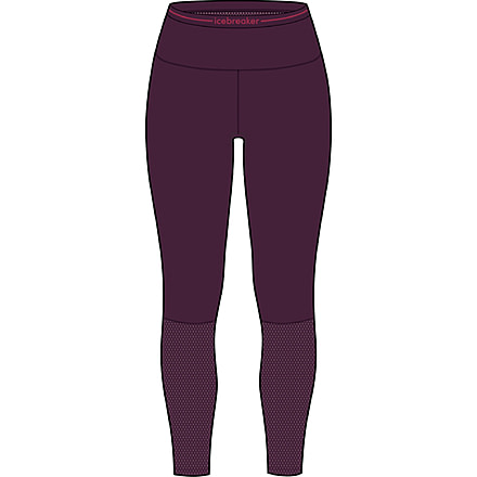 Icebreaker 200 ZoneKnit Thermal Leggings - Women's, Nightshade, Large, IB0A56HE853L