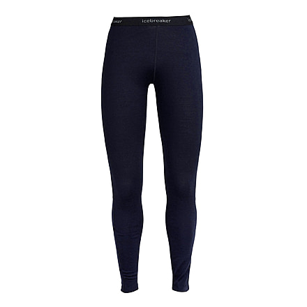 Icebreaker 260 Tech Leggings - Women's, Midnight Navy, Extra Small, IB104392401XS
