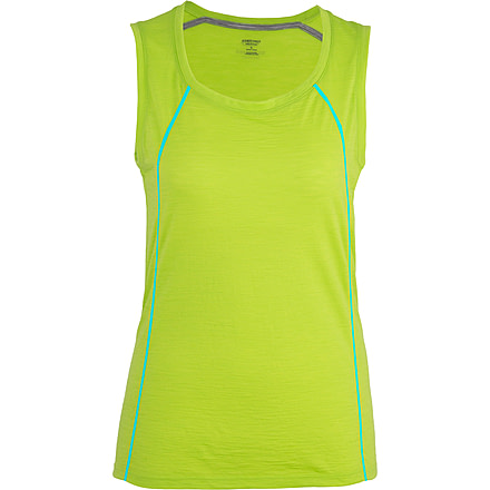 Icebreaker Aero Tank - Women's-Honeydew-Small
