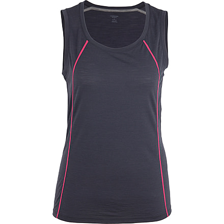 Icebreaker Aero Tank - Women's-Panther-Small